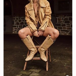 Vagabond Alina Tall Leather Boots 8/38